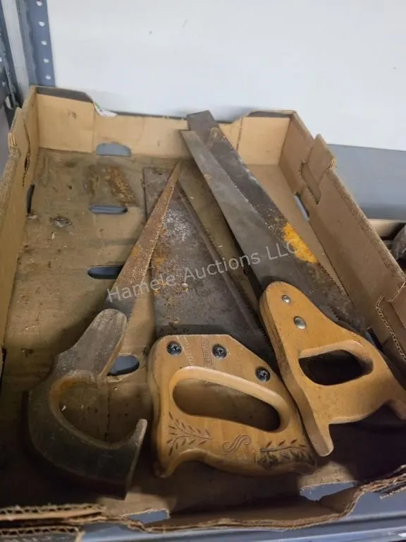 Hand saws