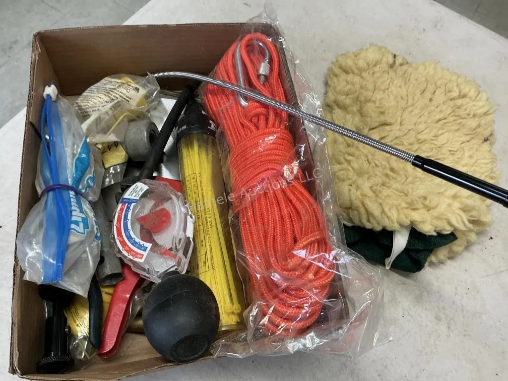 Assorted Items - Saw Blades & Automotive