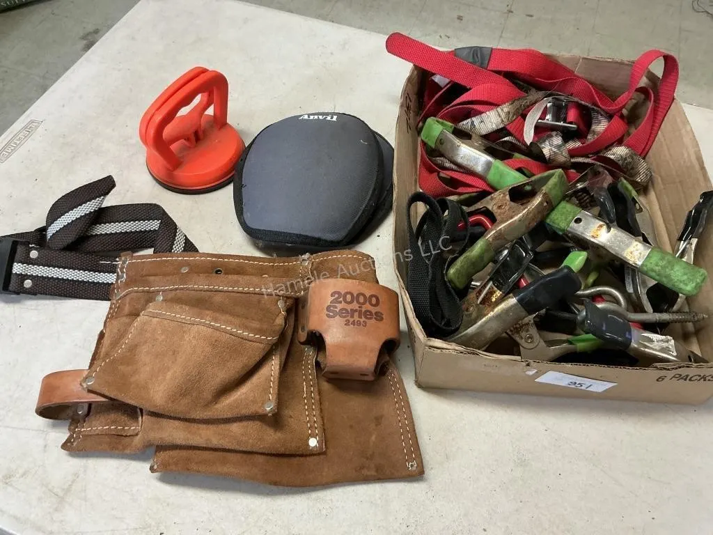 Tool Belt, Clamps & Other