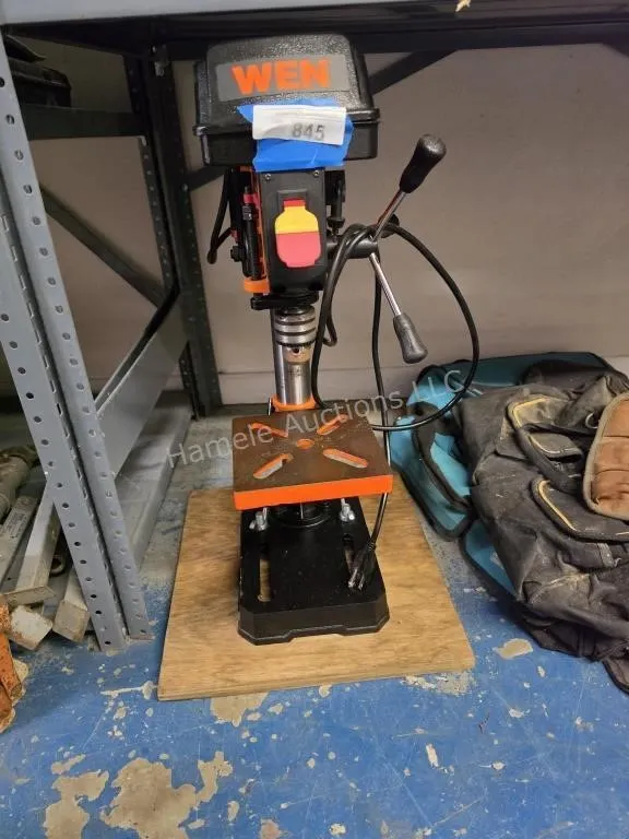 Wen table top drill press