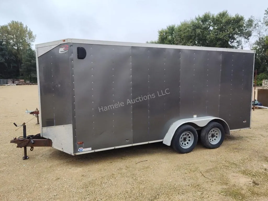 16' Enclosed trailer