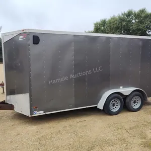 16' Enclosed trailer