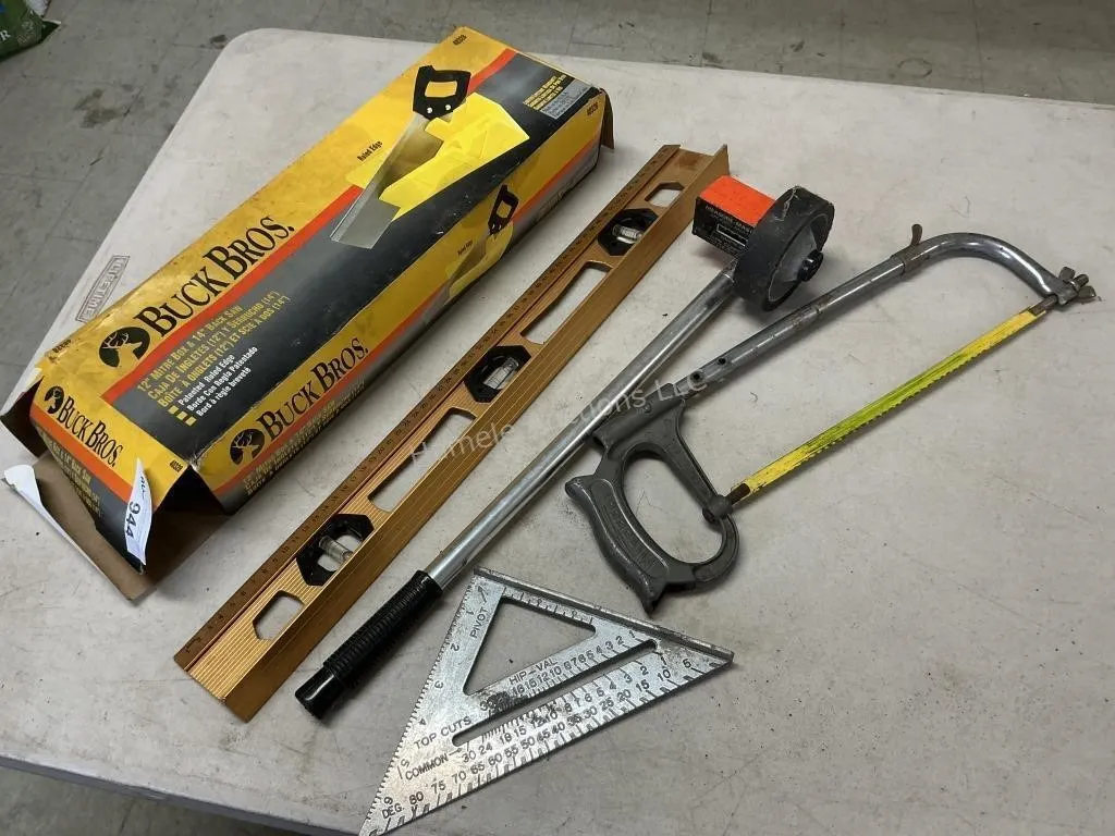 Assorted Tools