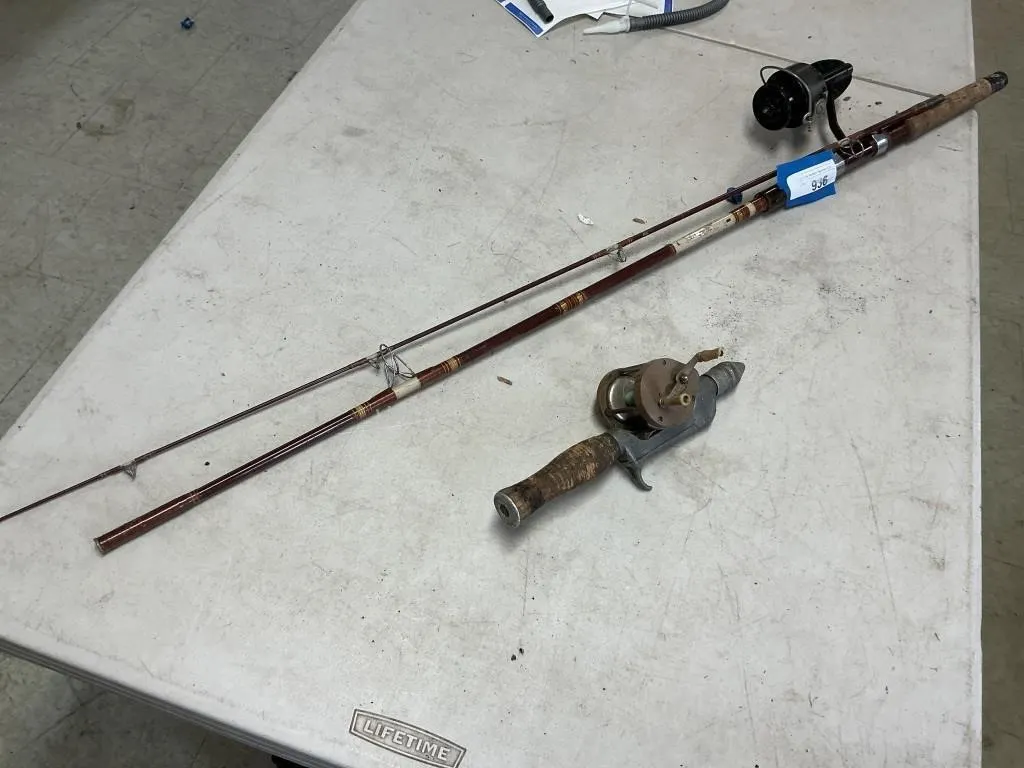 Fishing Rod & extra Reel