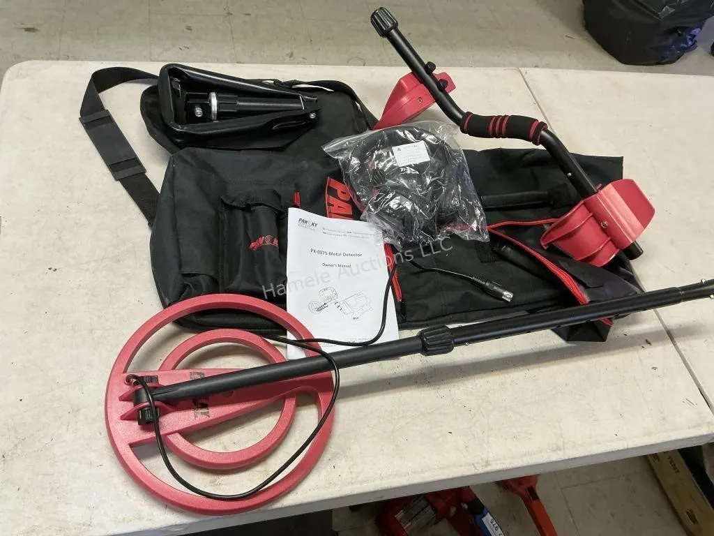 PAN KY Metal Detector & Shovel