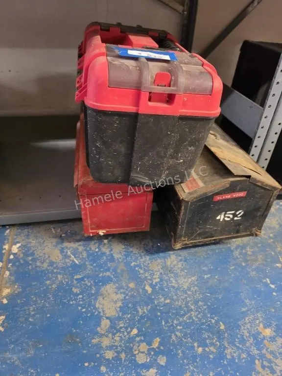 3 tool boxes