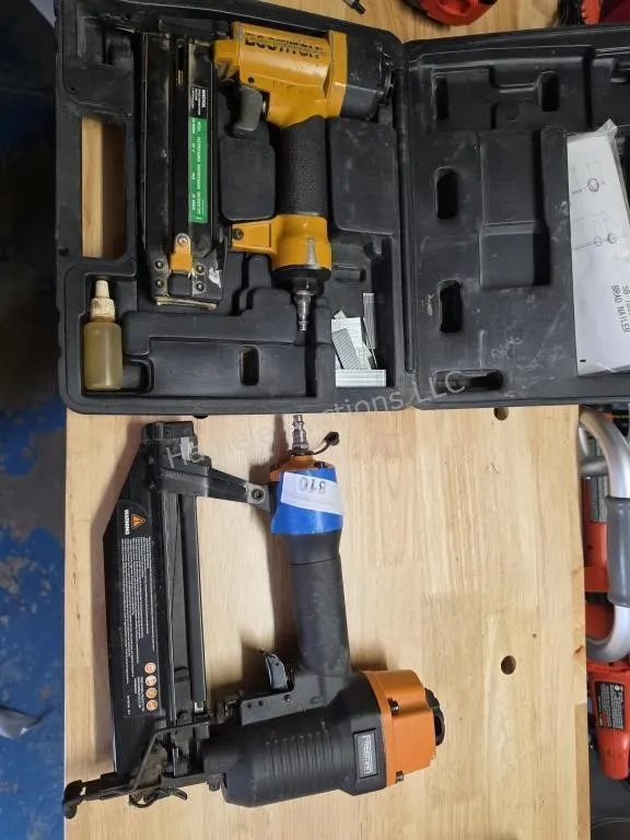 2 nail guns