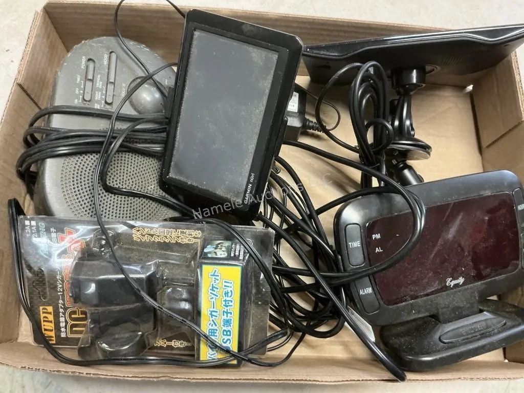 Garmin (2) & Radios