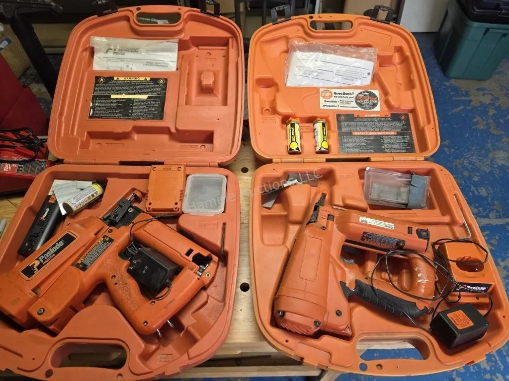 2 Paslode Nailers