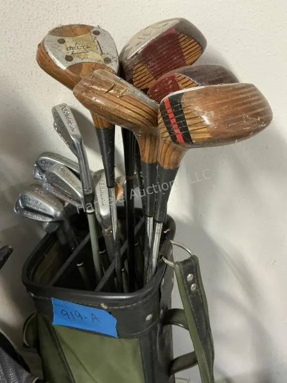 Bag of Golf Clubs