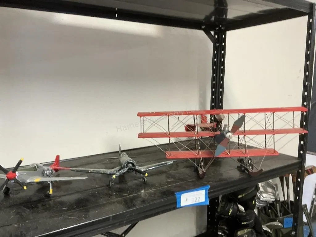 3 Model Aircraft
