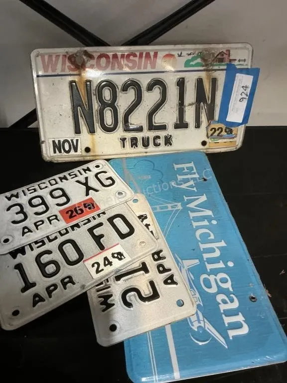 License Plates