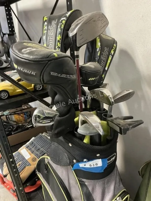 Bag of Golf Clubs