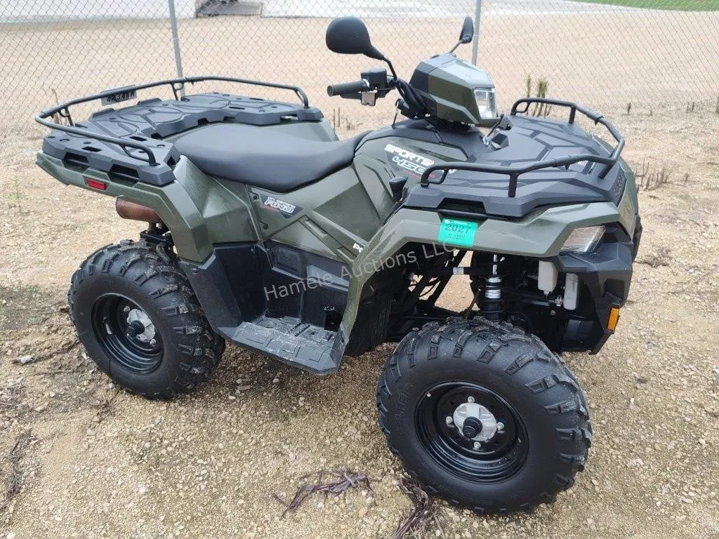 2021 Polaris Sportsman 450HO