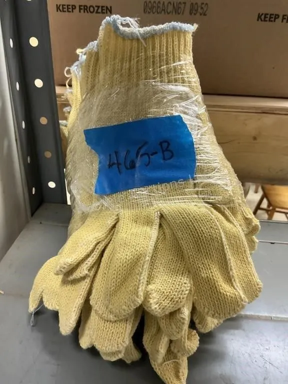 12 pair Work Gloves