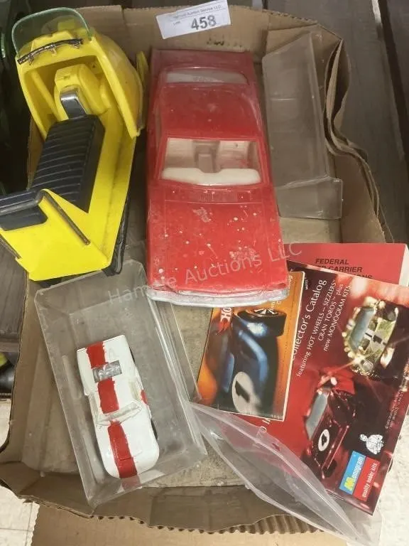 Assorted Toys & Misc.