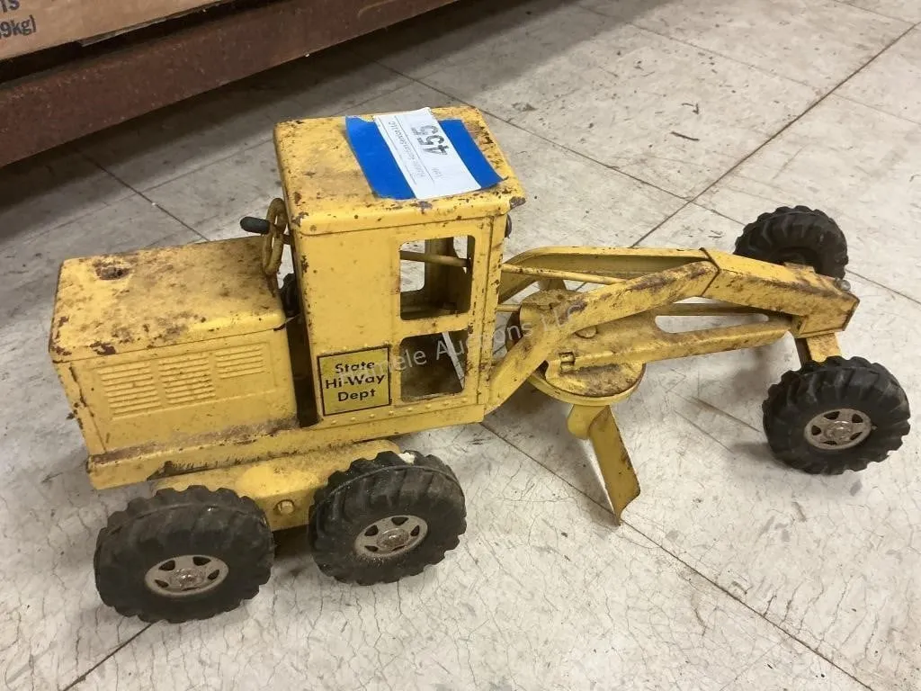 Tonka Road Grader Toy