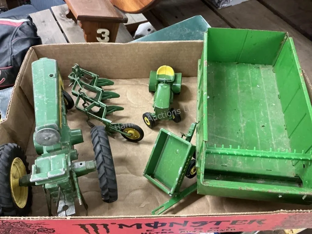 John Deere Farm Toys