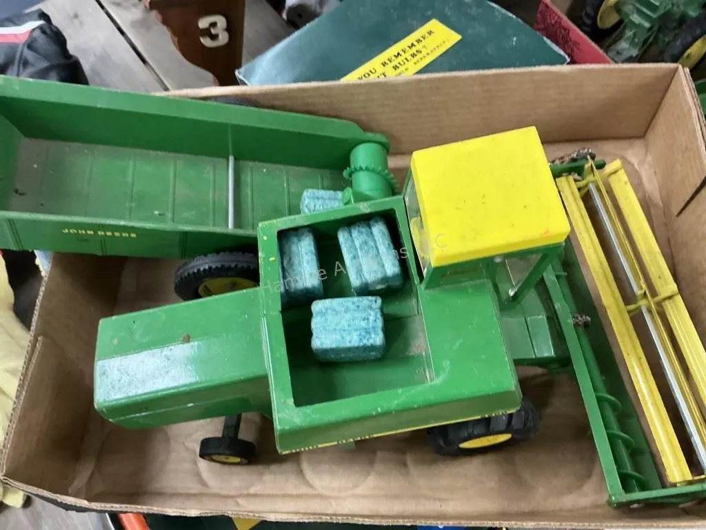 John Deere Farm Toys