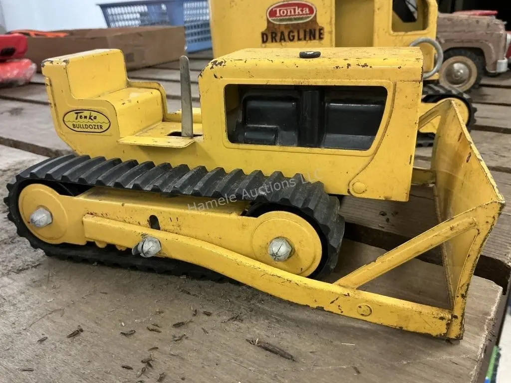Vintage Tonka Bulldozer