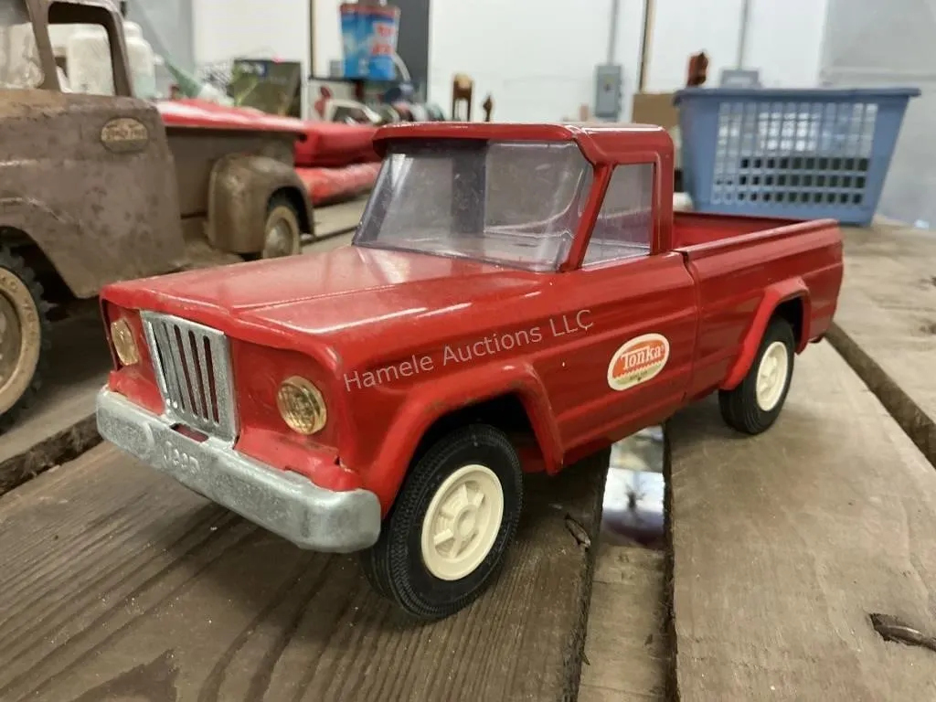 Tonka Jeep Truck