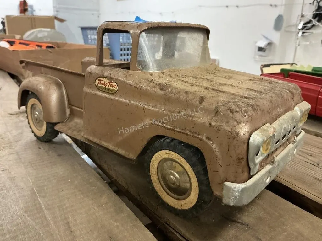 Vintage Tonka Truck