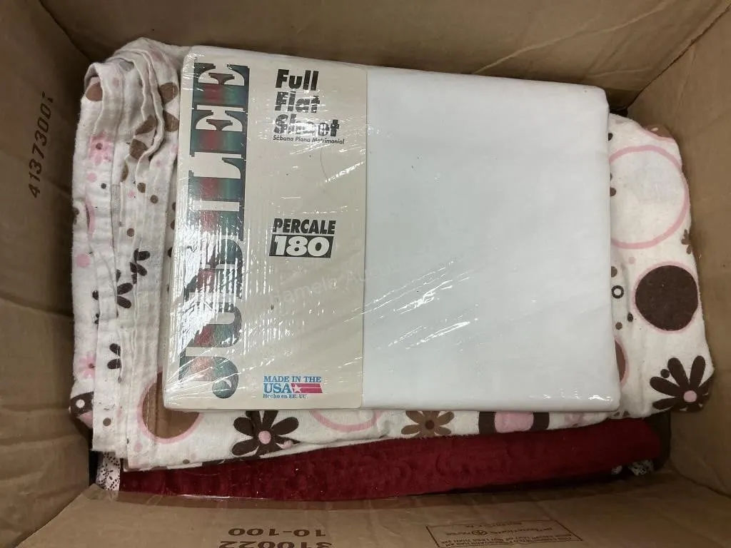 Full Sheet & Other Linens