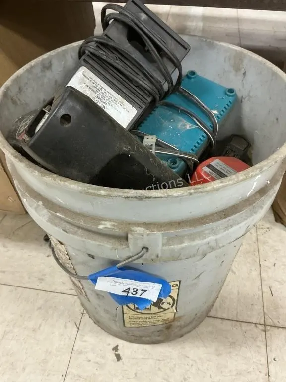 Cordless Drills & Chargers - Functionality Unknown