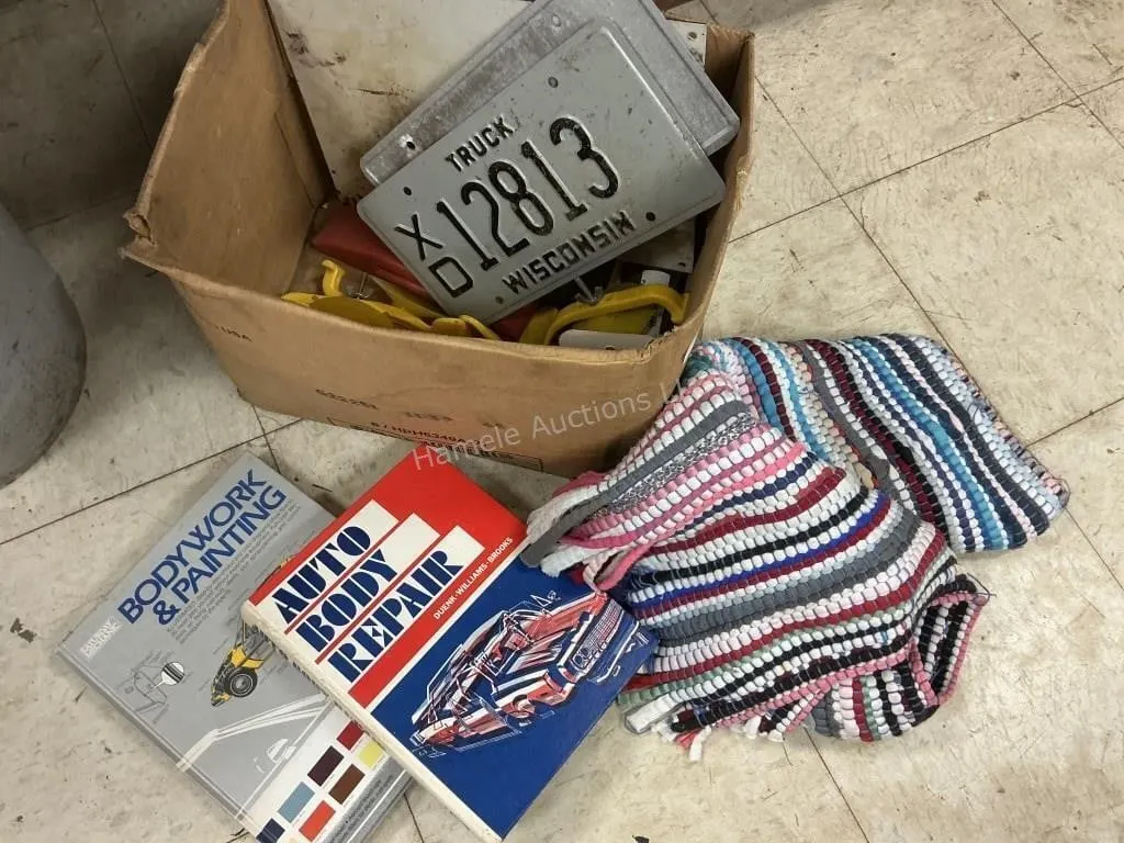 Auto Body Repair Books & Misc.