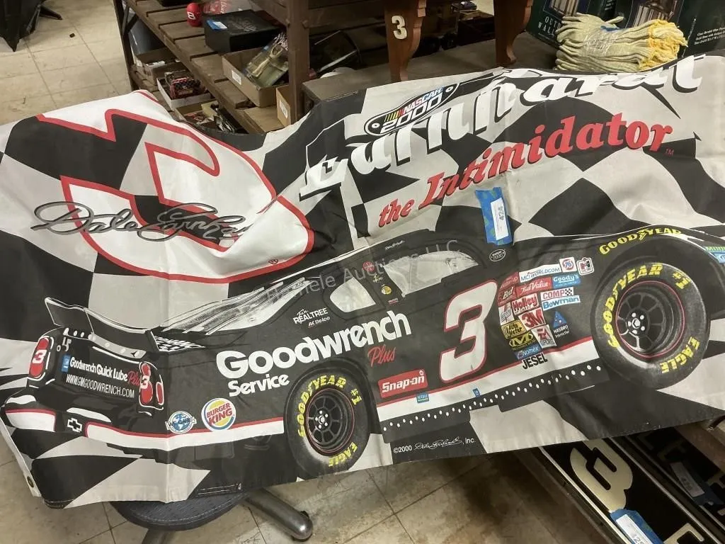 NASCAR 2000 Dale Earnhardt Banner