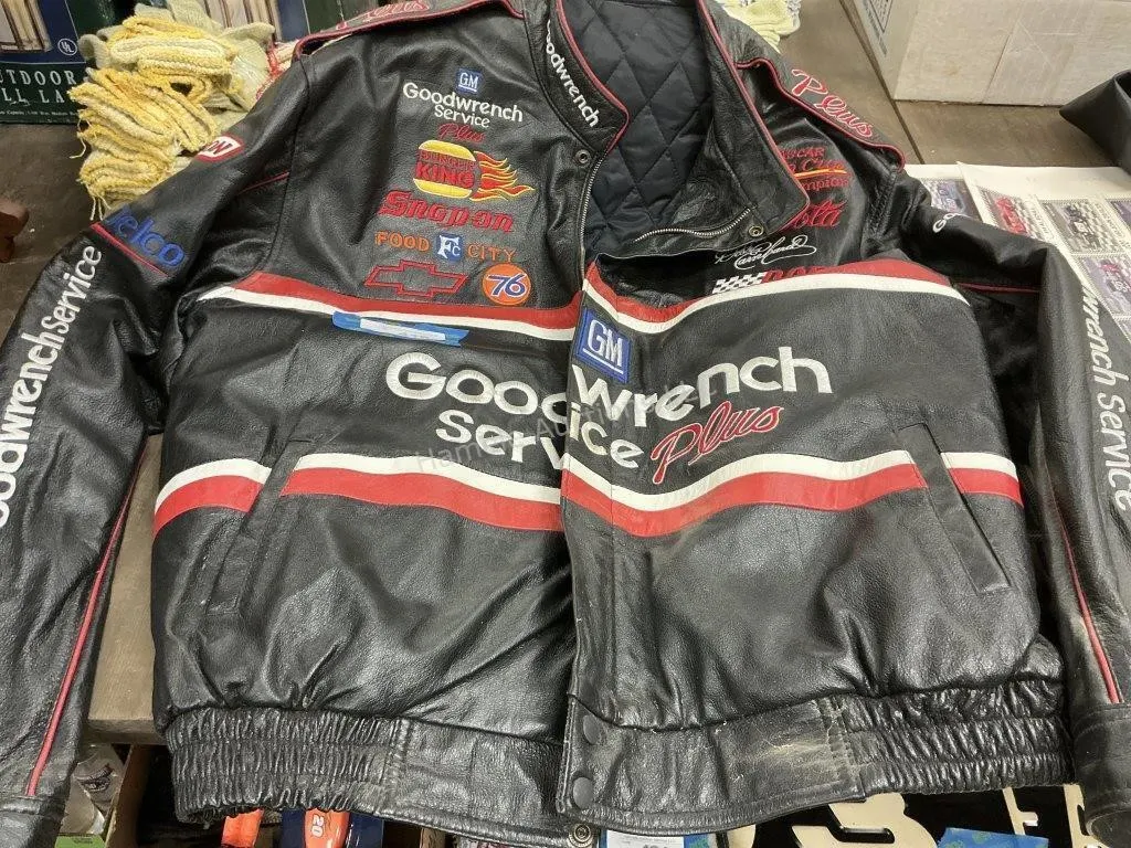 NASCAR Jacket Dale Earnhardt- size Large