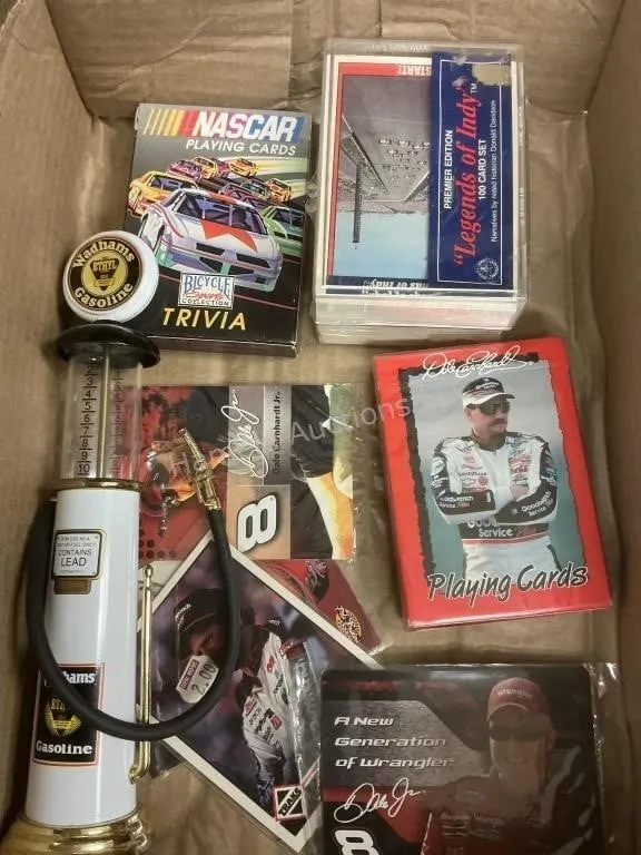 NASCAR Dale Earnhardt & Other Items