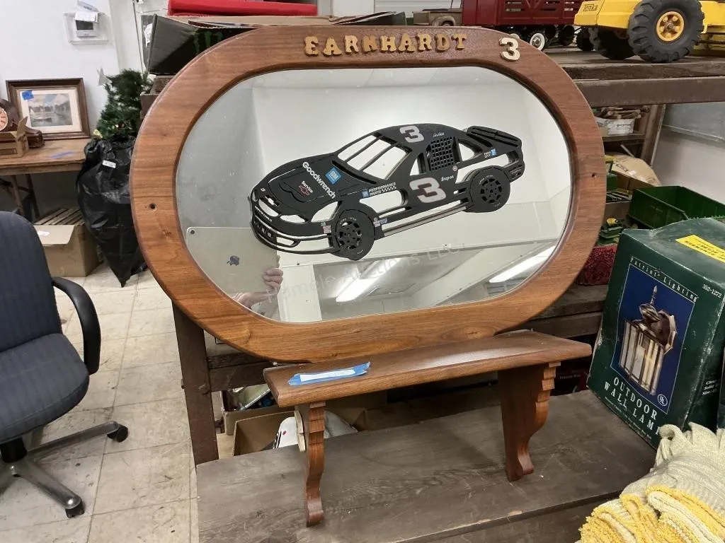 NASCAR Dale Earnhardt Mirror