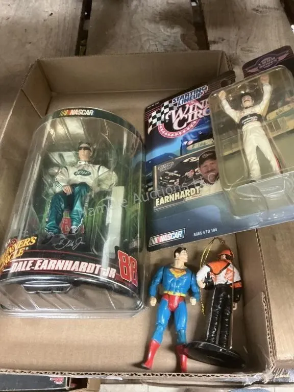 NASCAR Dale Earnhardt Figures & Other