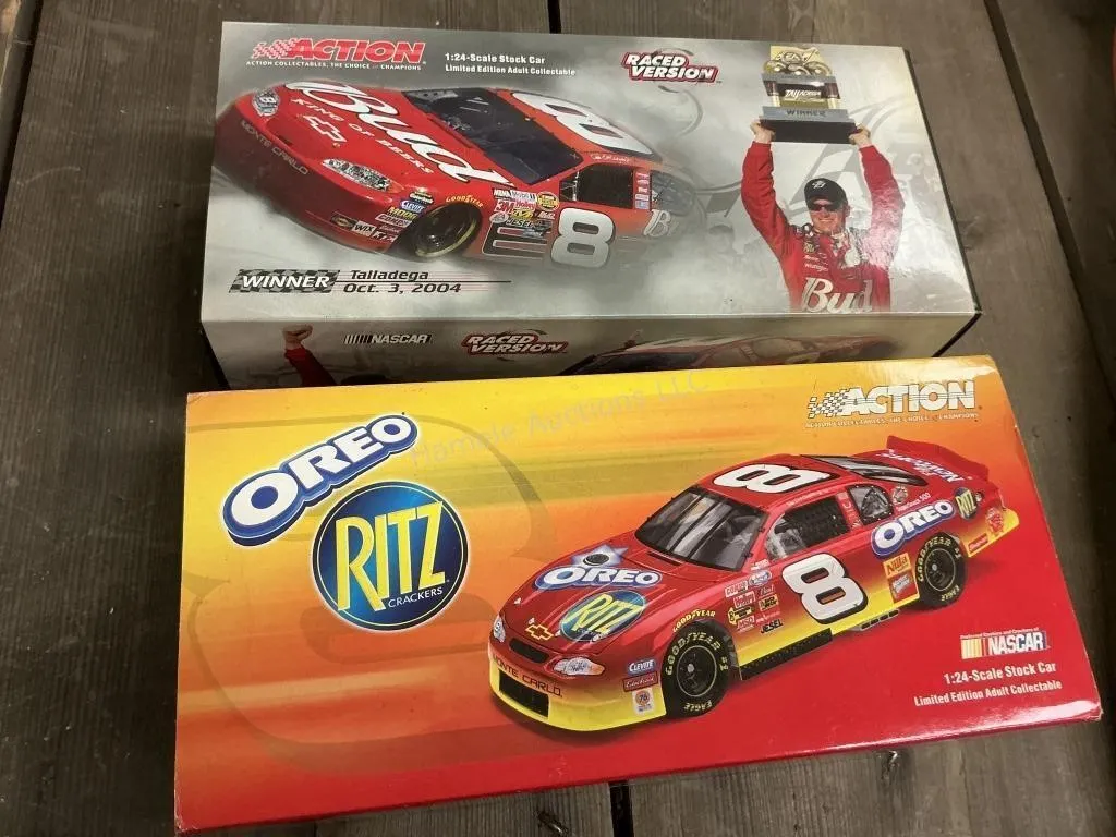 2 NASCAR Die Cast Vehicles