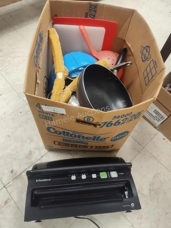 Foodsaver, pans and other