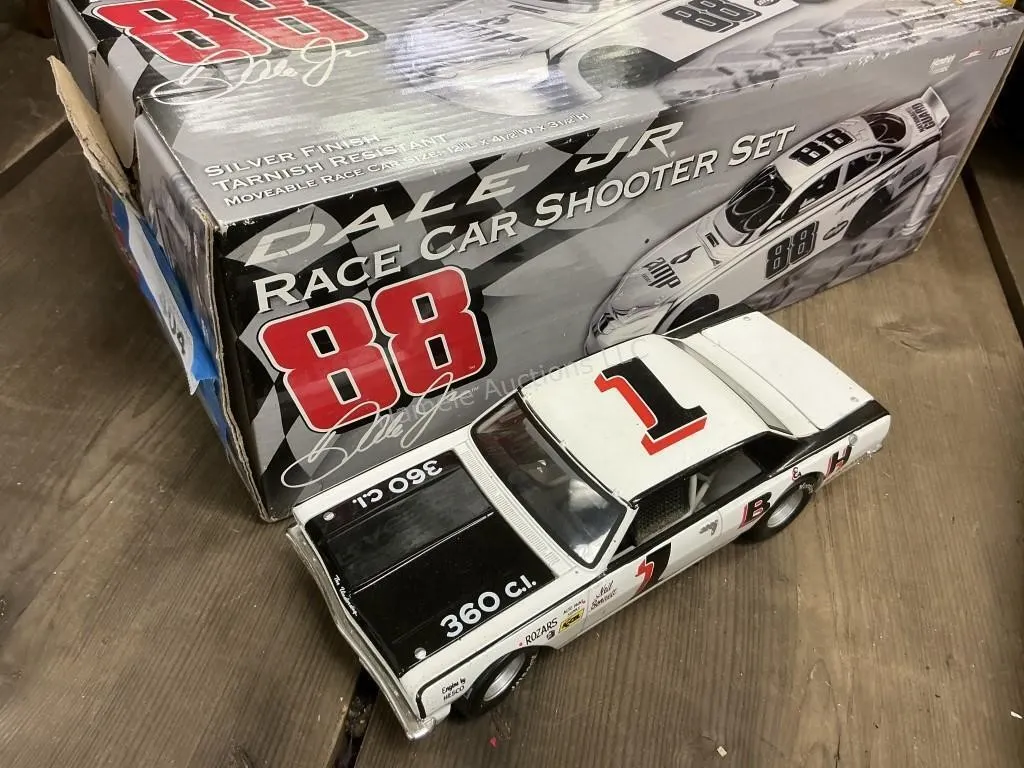 2 NASCAR Die Cast Vehicles