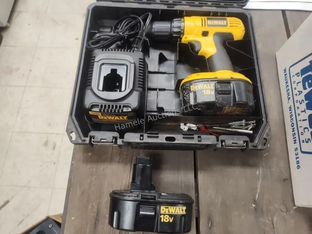 DeWalt drill