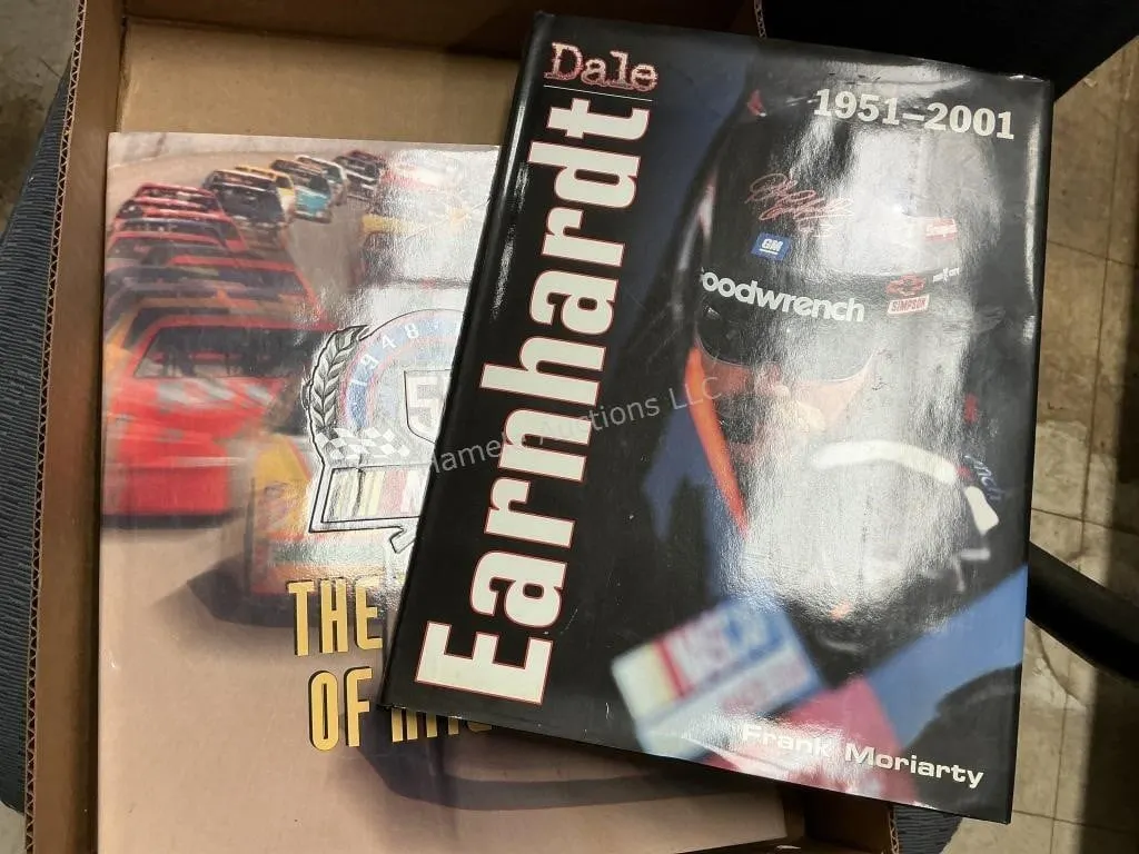 2 NASCAR Books