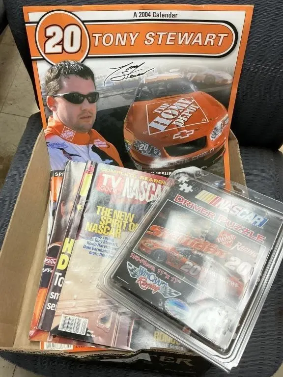 Assorted NASCAR Items