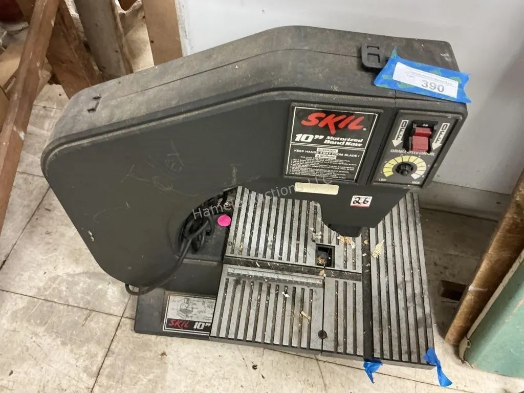 SKIL 10" Band Saw