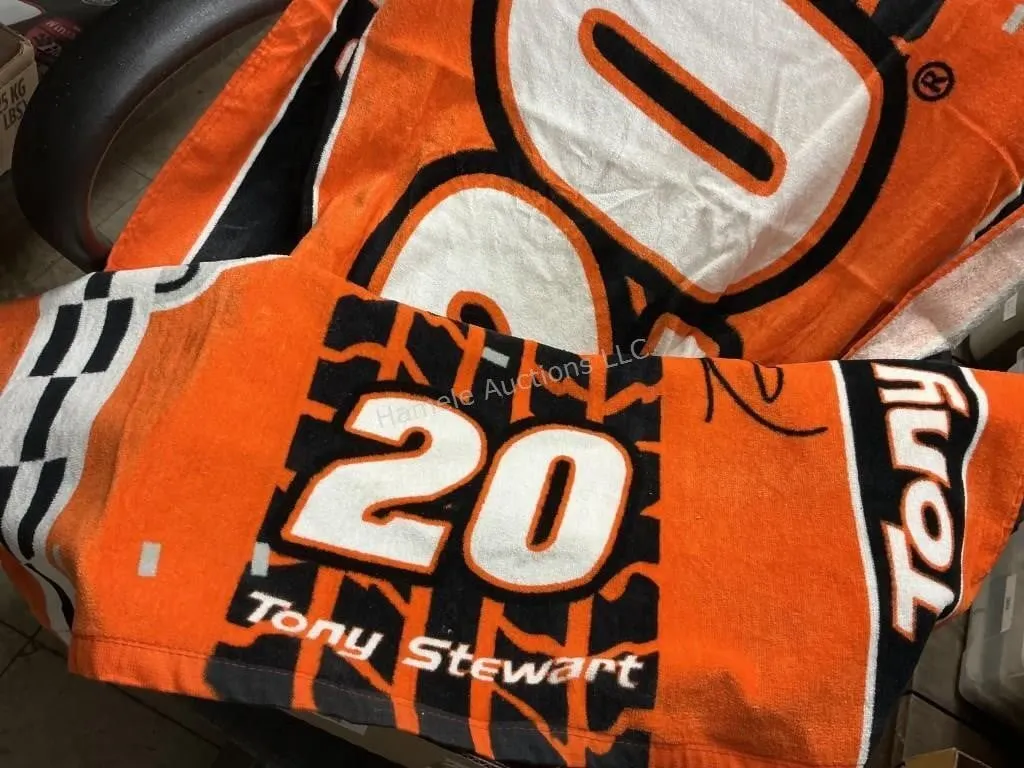 Tony Stewart Towel