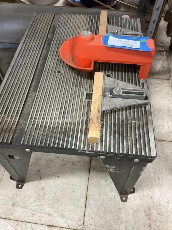 Saw Table