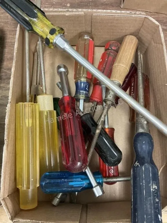 Assorted Screwdrivers