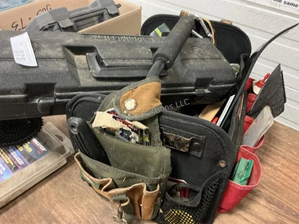 Tool Caddy & Tools