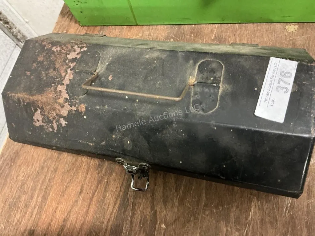 Tool Box & Chisels