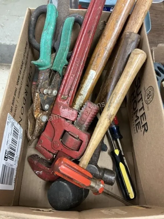 Assorted Tools
