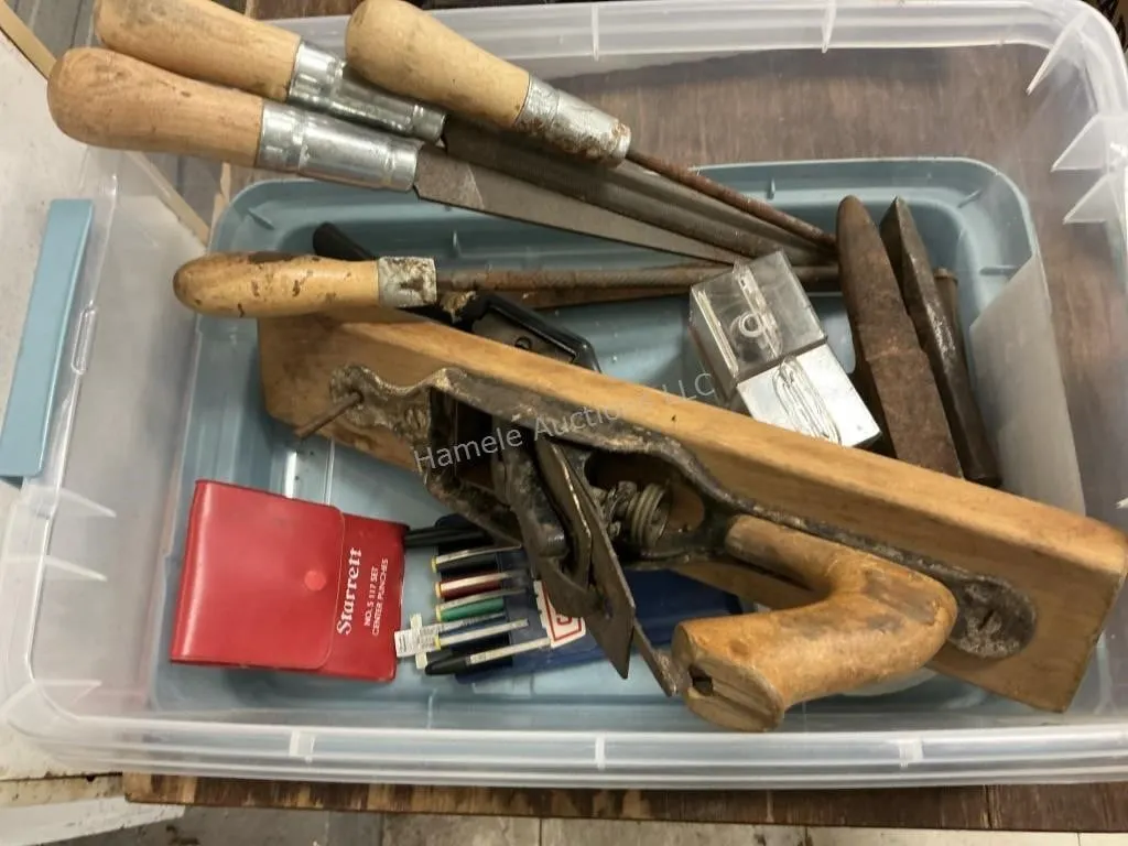 Assorted Tools