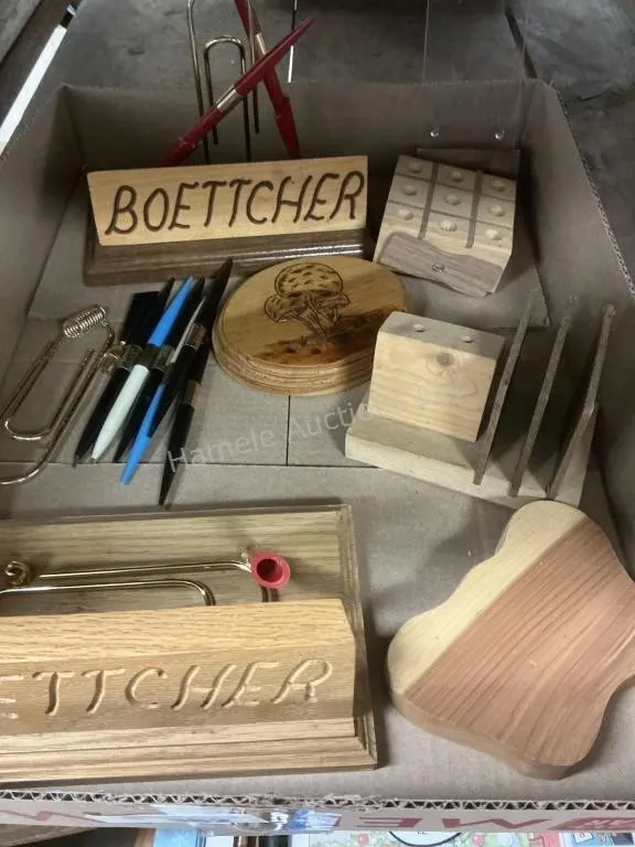 Desk Items