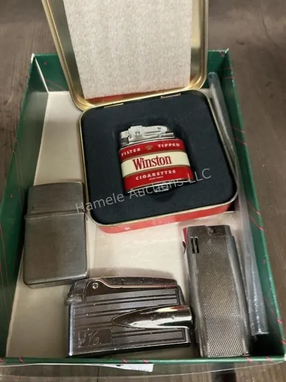 4 Lighters